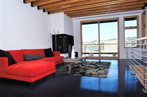 Modern White Hand Knotted 80 X 100  Area Rug 151-18844 Image 5