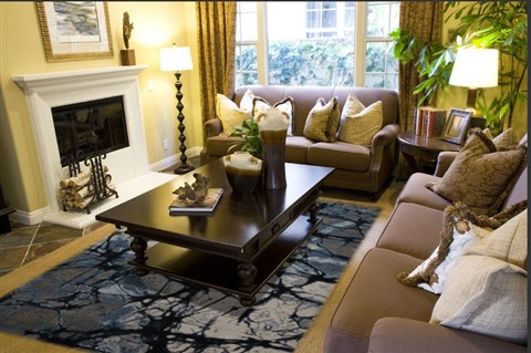 Modern White Hand Knotted 80 X 100  Area Rug 151-18844 Image 2