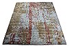 Indo-Nepal Multicolor Square Hand Knotted 10 X 10  Area Rug 151-18846 Thumb 5