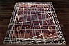 Modern Red Square Hand Knotted 10 X 10  Area Rug 151-18847 Thumb 8
