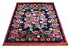 Modern Purple Hand Knotted 80 X 100  Area Rug 151-18848 Thumb 4