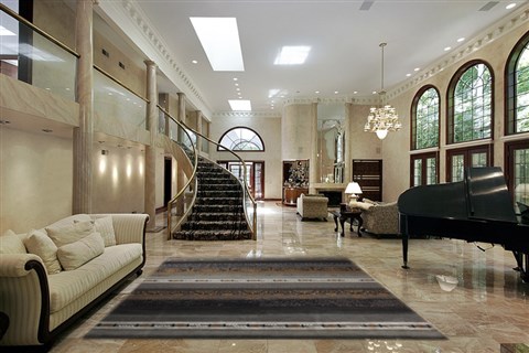 Indo-Nepal Grey Hand Knotted 80 X 100  Area Rug 151-18849 Image 1