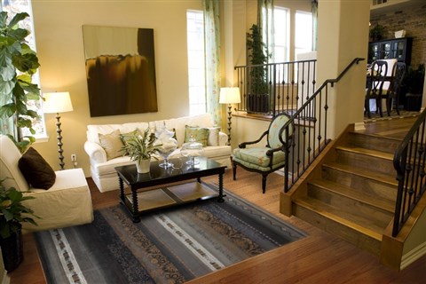 Indo-Nepal Grey Hand Knotted 80 X 100  Area Rug 151-18849 Image 3