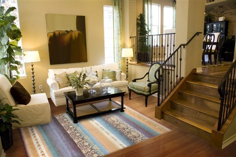 Indo-Nepal Multicolor Hand Knotted 80 X 100  Area Rug 151-18850 Image 3