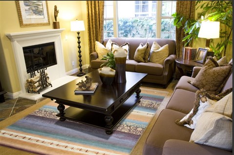 Indo-Nepal Multicolor Hand Knotted 80 X 100  Area Rug 151-18850 Image 2