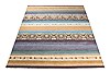 Indo-Nepal Multicolor Hand Knotted 80 X 100  Area Rug 151-18850 Thumb 7
