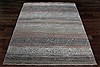 Indo-Nepal Grey Hand Knotted 80 X 96  Area Rug 151-18852 Thumb 1
