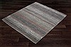Indo-Nepal Grey Hand Knotted 80 X 96  Area Rug 151-18852 Thumb 5