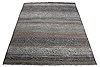 Indo-Nepal Grey Hand Knotted 80 X 96  Area Rug 151-18852 Thumb 4