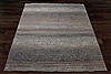Indo-Nepal Grey Hand Knotted 80 X 96  Area Rug 151-18852 Thumb 10
