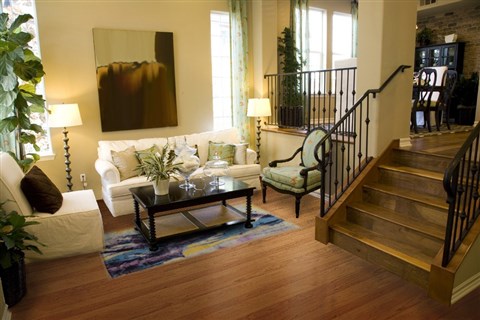 Modern Multicolor Hand Knotted 40 X 60  Area Rug 151-18853 Image 4