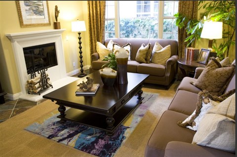 Modern Multicolor Hand Knotted 40 X 60  Area Rug 151-18853 Image 5