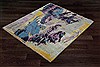 Modern Multicolor Hand Knotted 40 X 60  Area Rug 151-18853 Thumb 7