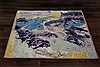 Modern Multicolor Hand Knotted 40 X 60  Area Rug 151-18853 Thumb 8
