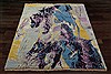 Modern Multicolor Hand Knotted 40 X 60  Area Rug 151-18853 Thumb 9
