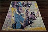 Modern Multicolor Hand Knotted 40 X 60  Area Rug 151-18853 Thumb 10