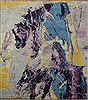 Modern Multicolor Hand Knotted 40 X 60  Area Rug 151-18853 Thumb 0