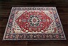 Serapi Red Square Hand Knotted 10 X 10  Area Rug 151-18856 Thumb 2