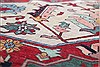 Serapi Red Square Hand Knotted 10 X 10  Area Rug 151-18856 Thumb 4