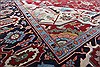 Serapi Red Square Hand Knotted 10 X 10  Area Rug 151-18856 Thumb 5