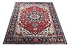 Serapi Red Square Hand Knotted 10 X 10  Area Rug 151-18856 Thumb 7