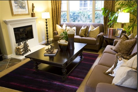 Modern Black Hand Knotted 80 X 100  Area Rug 151-18857 Image 5