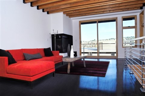 Modern Black Hand Knotted 80 X 100  Area Rug 151-18857 Image 15