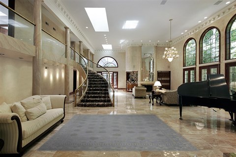 Ziegler Grey Hand Knotted 90 X 120  Area Rug 151-18858 Image 1