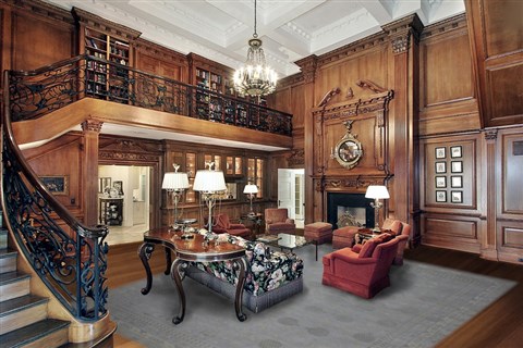 Ziegler Grey Hand Knotted 90 X 120  Area Rug 151-18858 Image 2