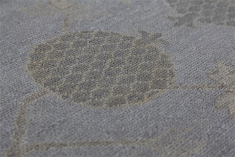 Ziegler Grey Hand Knotted 90 X 120  Area Rug 151-18858 Image 5