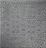 Ziegler Grey Hand Knotted 90 X 120  Area Rug 151-18858 Thumb 0