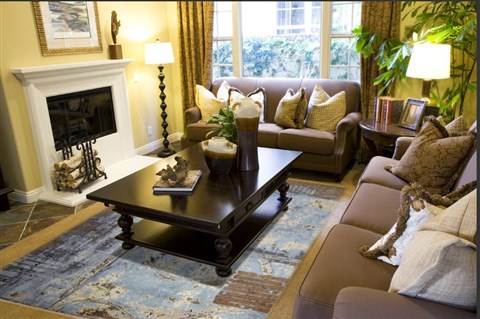 Modern Multicolor Hand Knotted 80 X 100  Area Rug 151-18859 Image 2