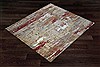 Modern Beige Hand Knotted 80 X 100  Area Rug 151-18860 Thumb 6