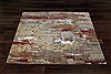 Modern Beige Hand Knotted 80 X 100  Area Rug 151-18860 Thumb 7