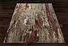 Modern Beige Hand Knotted 80 X 100  Area Rug 151-18860 Thumb 8