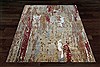 Modern Beige Hand Knotted 80 X 100  Area Rug 151-18860 Thumb 9