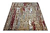 Modern Beige Hand Knotted 80 X 100  Area Rug 151-18860 Thumb 10