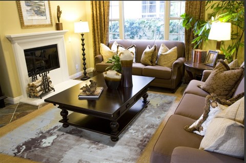 Modern Grey Hand Knotted 80 X 100  Area Rug 151-18863 Image 2