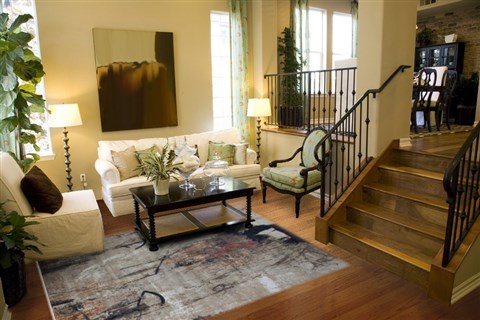 Modern Brown Hand Knotted 80 X 100  Area Rug 151-18864 Image 3