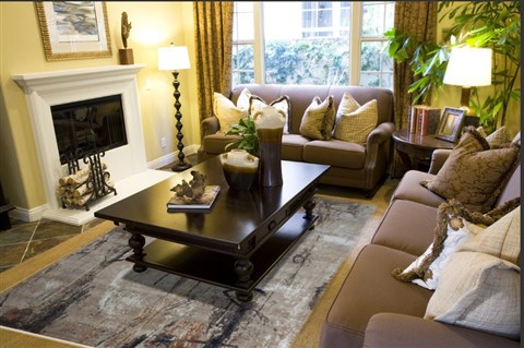 Modern Brown Hand Knotted 80 X 100  Area Rug 151-18864 Image 2