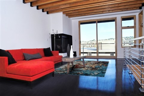 Modern Multicolor Hand Knotted 80 X 100  Area Rug 151-18867 Image 5