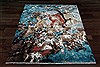 Modern Multicolor Hand Knotted 80 X 100  Area Rug 151-18867 Thumb 6