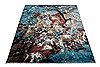 Modern Multicolor Hand Knotted 80 X 100  Area Rug 151-18867 Thumb 7