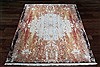 Modern Multicolor Square Hand Knotted 10 X 10  Area Rug 151-18868 Thumb 1