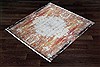 Modern Multicolor Square Hand Knotted 10 X 10  Area Rug 151-18868 Thumb 3