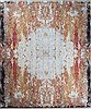 Modern Multicolor Square Hand Knotted 10 X 10  Area Rug 151-18868 Thumb 0
