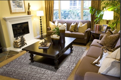 Modern Grey Hand Knotted 80 X 100  Area Rug 151-18872 Image 5