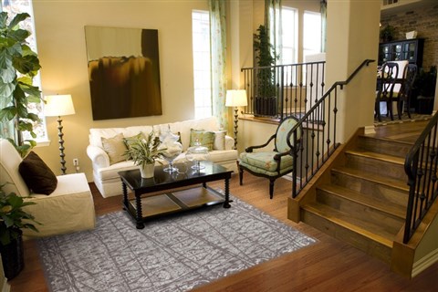 Modern Grey Hand Knotted 80 X 100  Area Rug 151-18872 Image 7