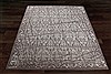 Modern Grey Hand Knotted 80 X 100  Area Rug 151-18872 Thumb 1