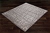 Modern Grey Hand Knotted 80 X 100  Area Rug 151-18872 Thumb 10